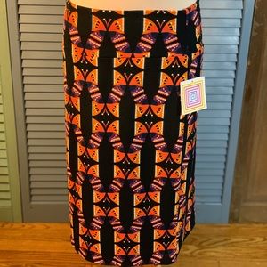 Cassie LulaRoe skirt NWT